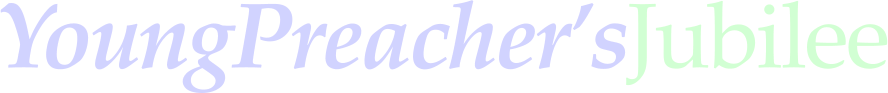 YoungPreacher’sJubilee